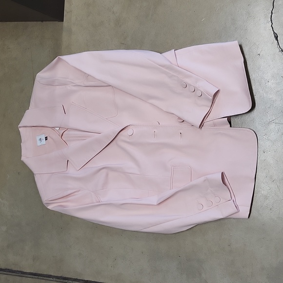 CAbi Jackets & Blazers - CAbi Blush Pink Tailored Blazer